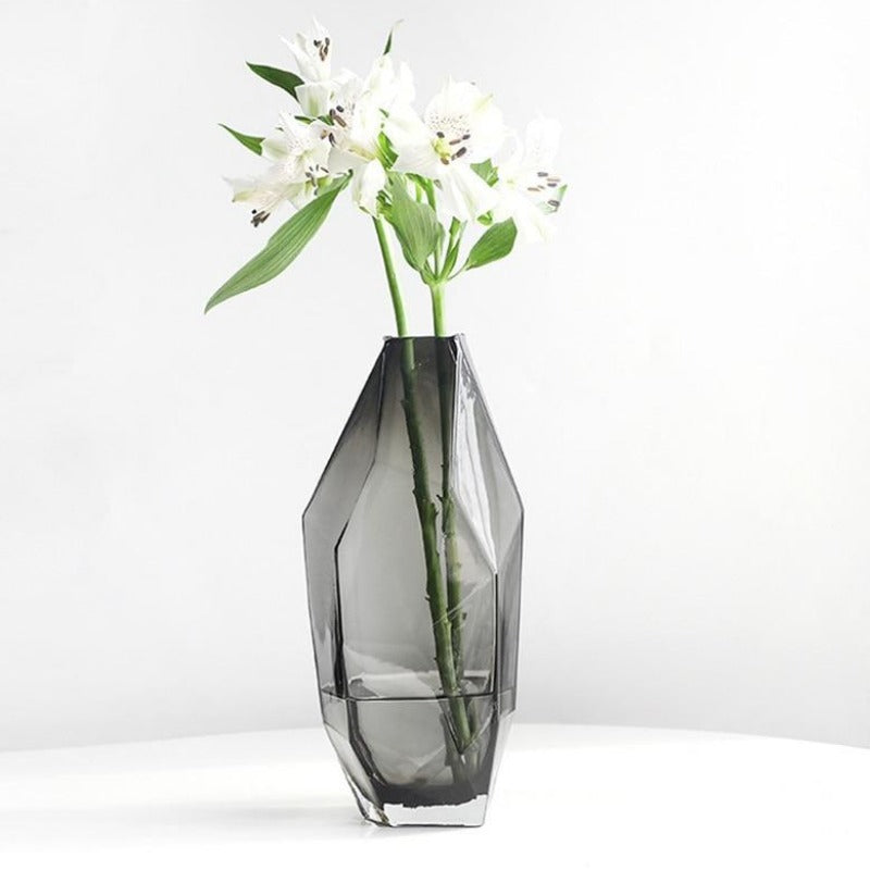 The Arctic Facet Vase