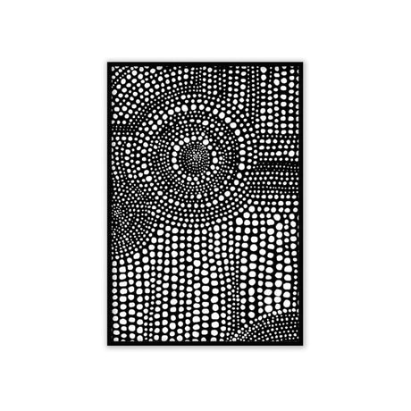 Dots in Abstract Canvas Prints