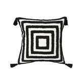 Boldness Part 2 Black and White Pillow Covers