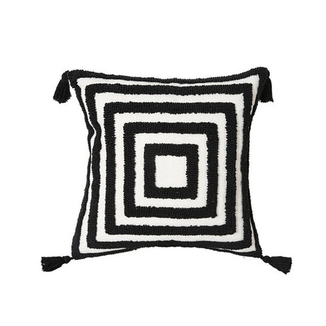 Boldness Part 2 Black and White Pillow Covers