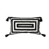 Boldness Part 2 Black and White Pillow Covers