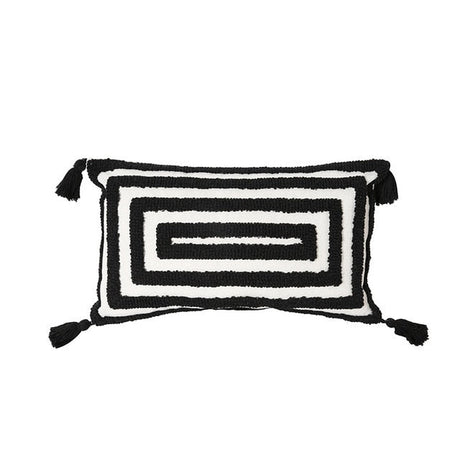 Boldness Part 2 Black and White Pillow Covers