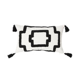 Boldness Part 2 Black and White Pillow Covers