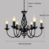 Black Chandeliers Modern Indoor Chandelier