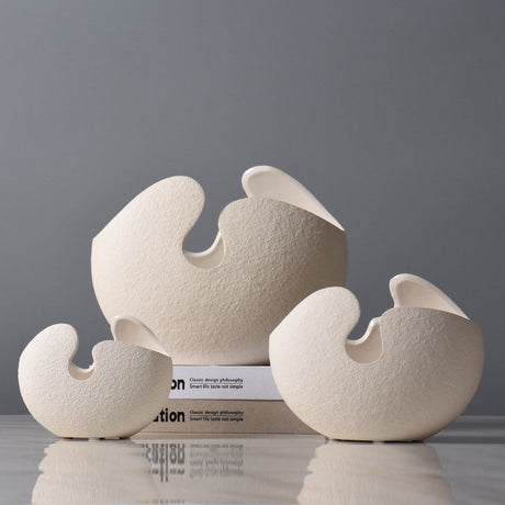 The Matisse Stucco Plant Pot