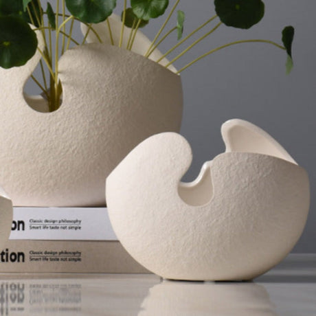 The Matisse Stucco Plant Pot