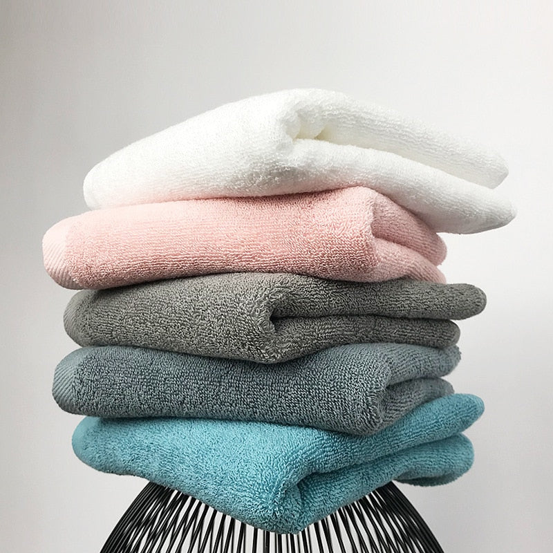 The Essential Cotton Bath Towel Collection