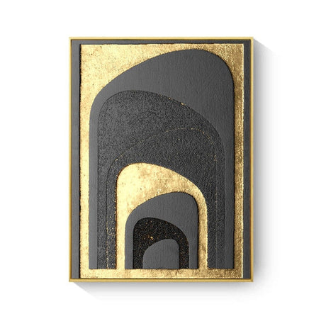 Goa Golden Archway Canvas Prints