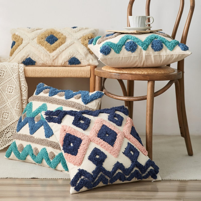 The Casablanca Seaside Pillow Cover Collection