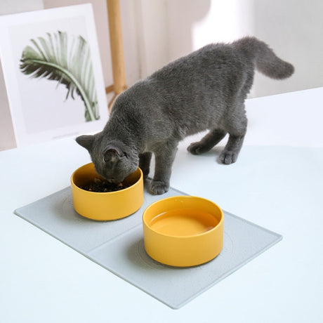 The Essential Pet Bowl Placemat - Pet Placemat