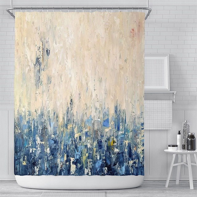 Maua Floral Shower Curtains