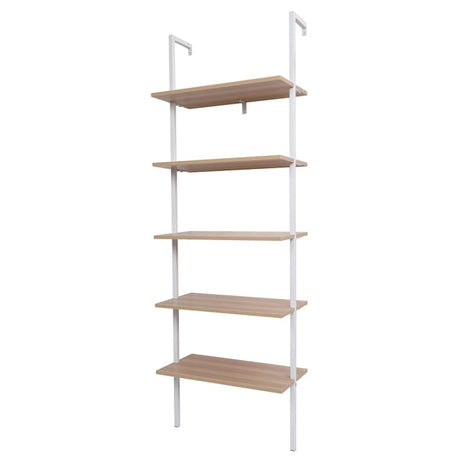 Industrial Ladder Bookcase
