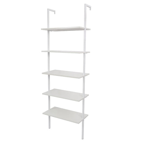 Industrial Ladder Bookcase