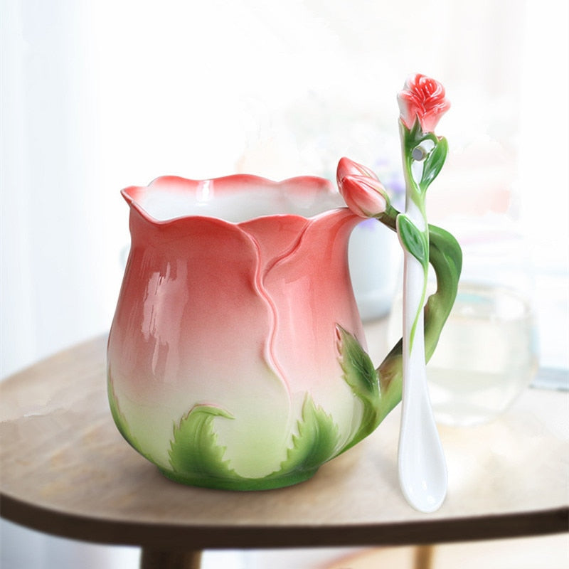 Farina Flower Tea Cup