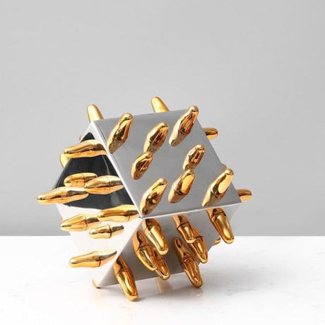 Stigma Steel Spiked Cube