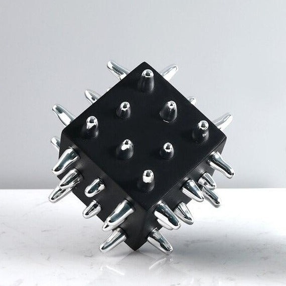 Stigma Steel Spiked Cube