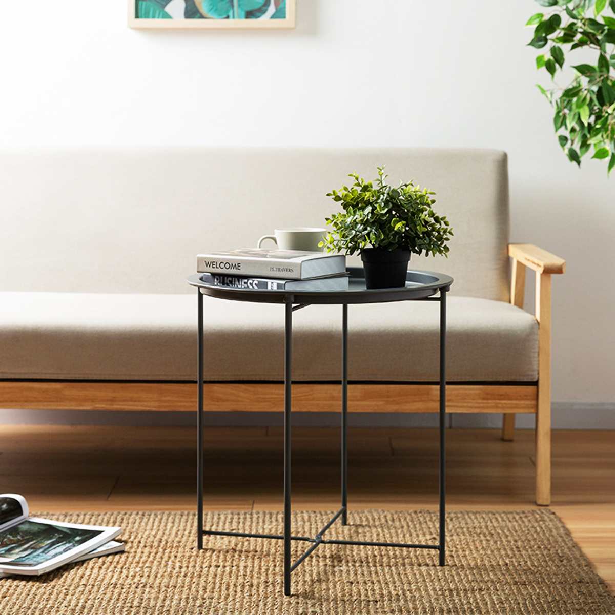 Nordic Style Minimalist Coffee Table
