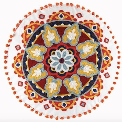 Mandala Pillow Cover