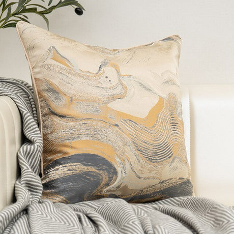 Swirly Geode Pillow Cover