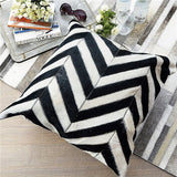 Colton Cowhide Pillow Covers