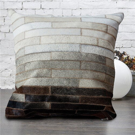 Colton Cowhide Pillow Covers