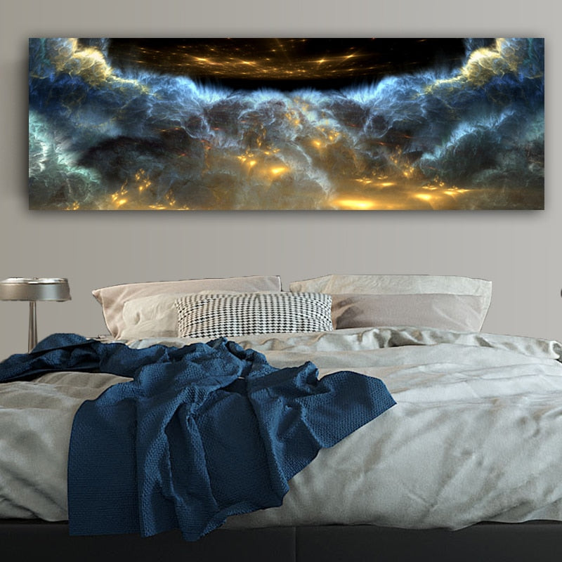 Dark and Stormy Canvas Print