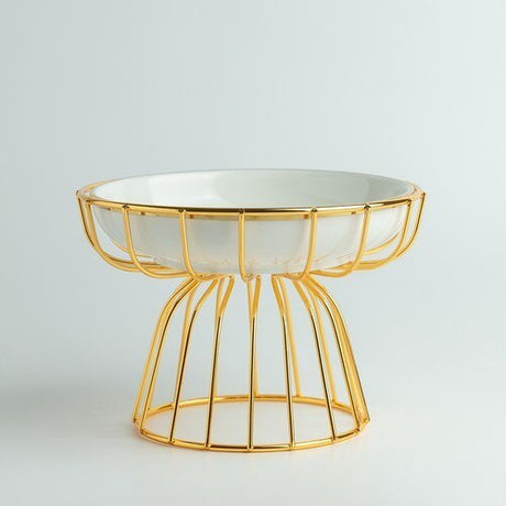 Claude Wire Snack Basket Bowls