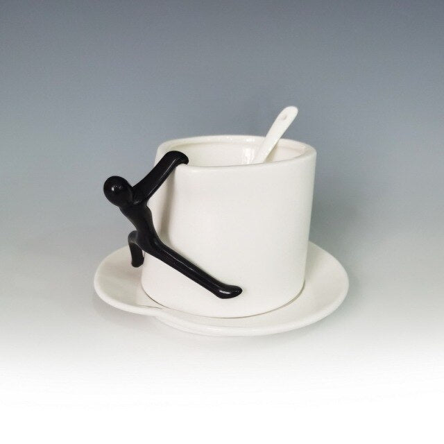 Helena Hanging Friend Cup and Saucer