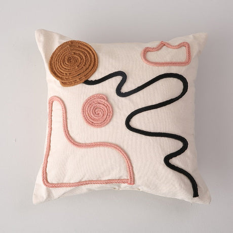 Izzy Abstract Pillow Covers