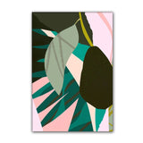 Tinga Tropical Canvas Prints