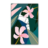 Tinga Tropical Canvas Prints