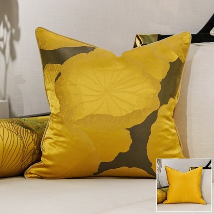 Lana Lotus Pillow Covers