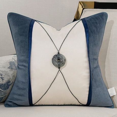 Billowy Blue Pillow Cover Collection