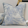 Billowy Blue Pillow Cover Collection