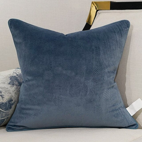 Billowy Blue Pillow Cover Collection