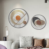 Celestial Circular Canvas Prints