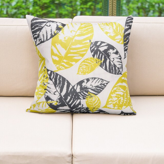 Lemonade Outdoor Pillow Covers