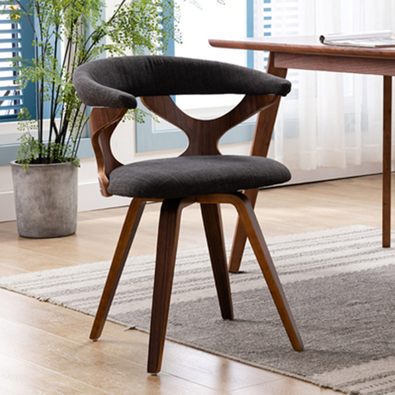 Nordic Modern Solid Wood Dining Chair