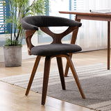 Nordic Modern Solid Wood Dining Chair