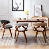 Nordic Modern Solid Wood Dining Chair