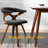 Nordic Modern Solid Wood Dining Chair