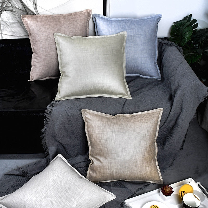 Lexi Outdoor Faux Leather Pillow Covers