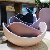 Lotus Flower Ceramic Bowls