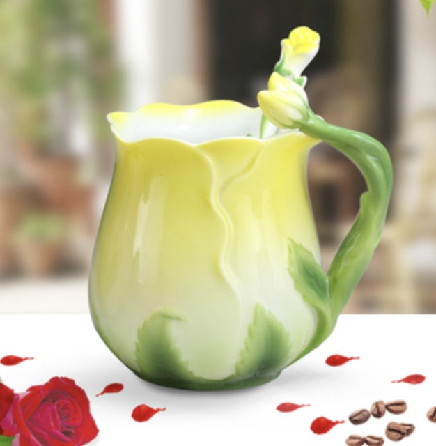 Farina Flower Tea Cup