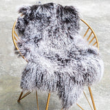 Milla Mongolian Throw or Rug