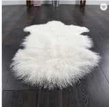 Milla Mongolian Throw or Rug