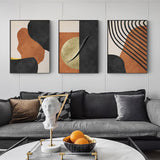 Galen Abstract Canvas Prints