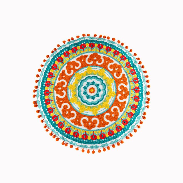 Mandala Pillow Cover