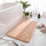 Hints of Gold Bath Mats