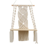 Amon Boho Macrame Shelf